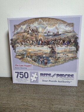 The Last Supper - 750 Piece Jigsaw Puzzle by Bits and Pieces